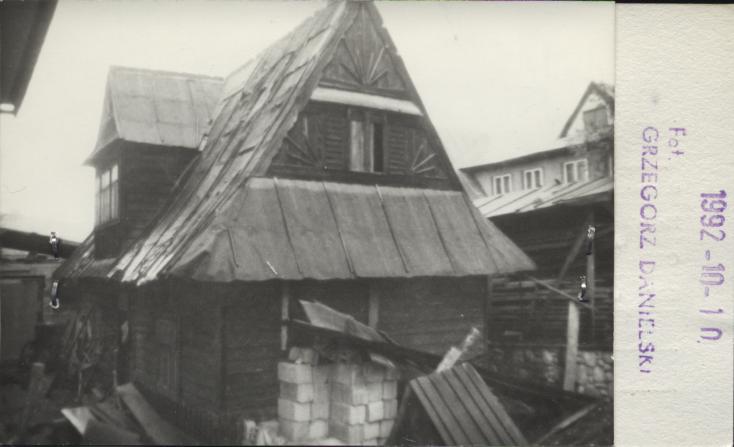 budynek mieszkalny, skan 2