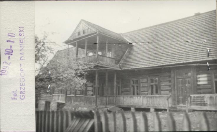 budynek mieszkalny, skan 2