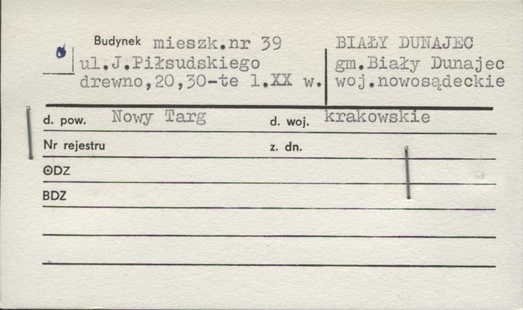 budynek mieszkalny, skan 1
