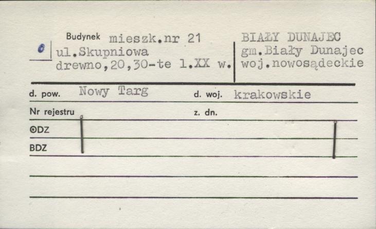 budynek mieszkalny, skan 1