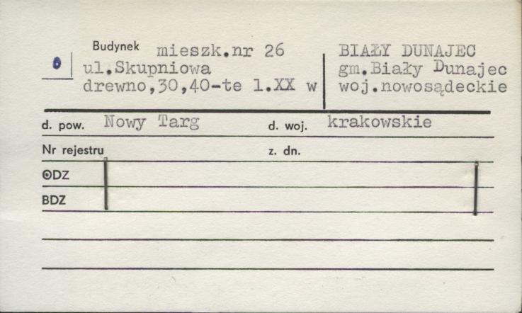 budynek mieszkalny, skan 1