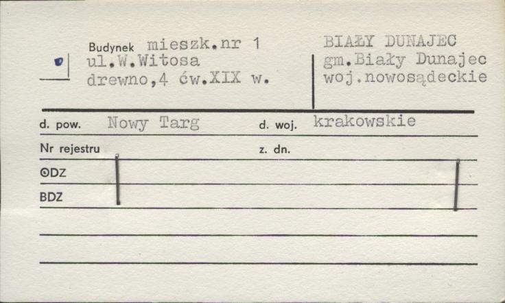 budynek mieszkalny, skan 1