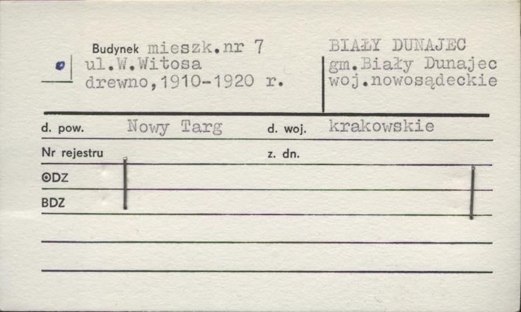 budynek mieszkalny, skan 1