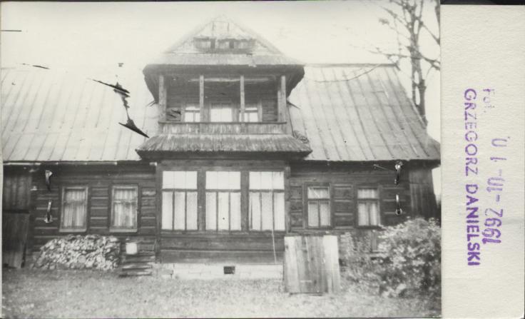 budynek mieszkalny, skan 2