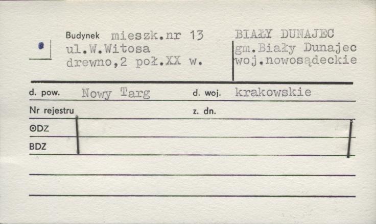 budynek mieszkalny, skan 1