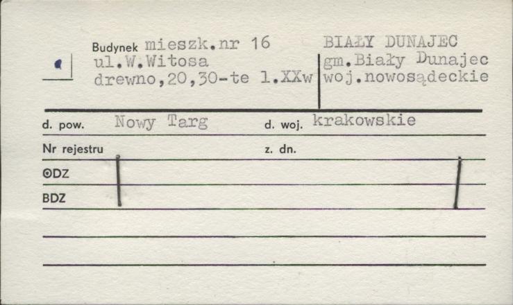 budynek mieszkalny, skan 1