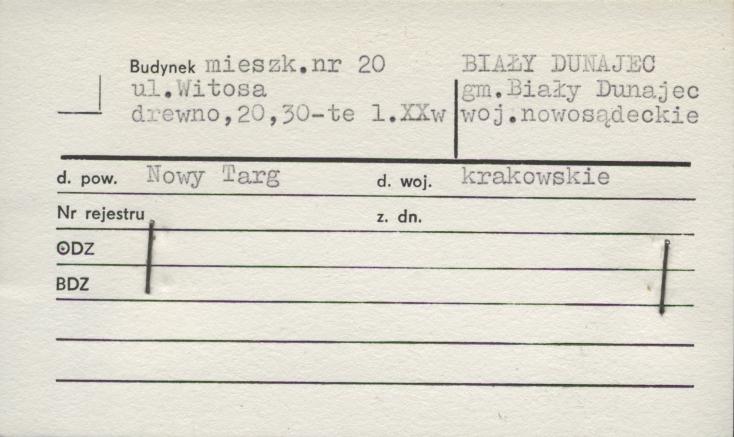 budynek mieszkalny, skan 1