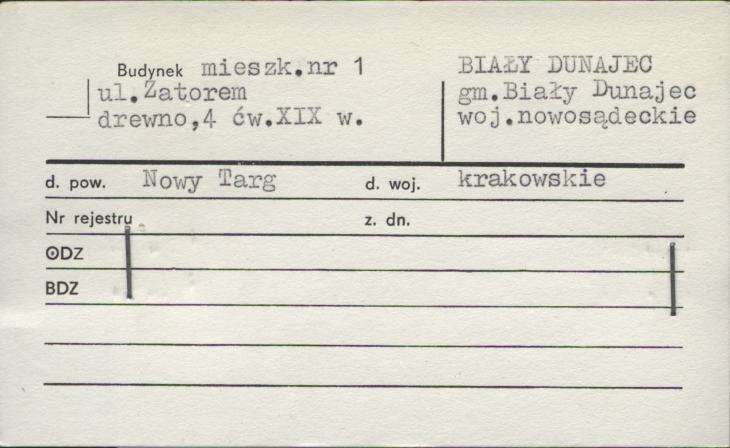 budynek mieszkalny, skan 1