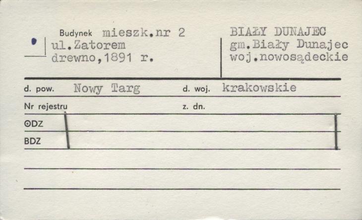 budynek mieszkalny, skan 1