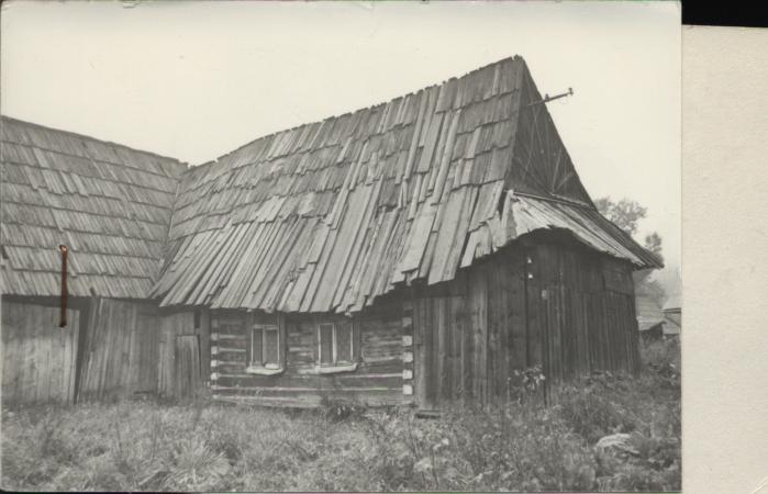 chałupa, skan 2