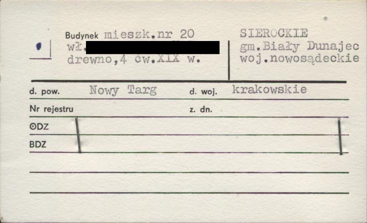 budynek mieszkalny, skan 1