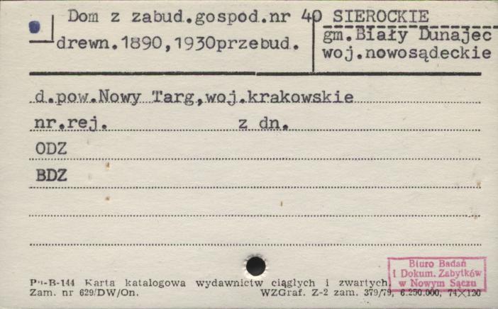dom z zabudową gospodarczą, skan 1