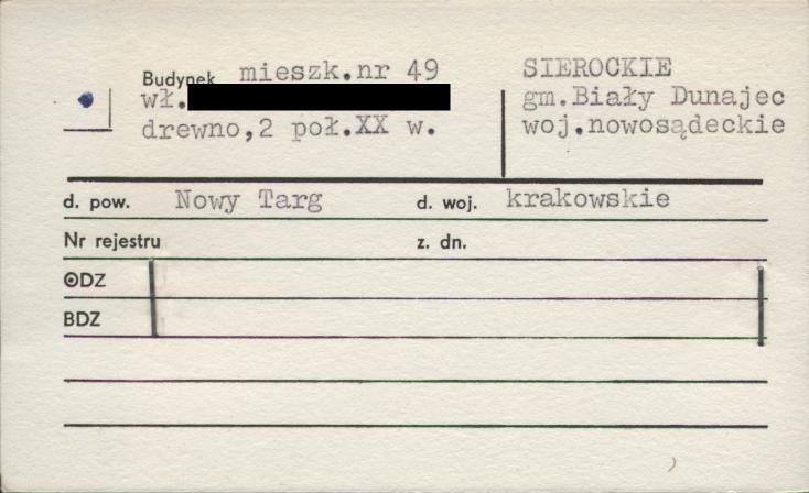 budynek mieszkalny, skan 1