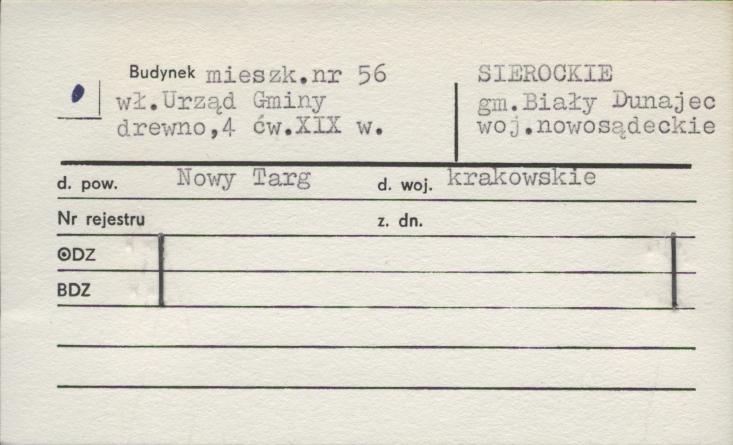 budynek mieszkalny, skan 1