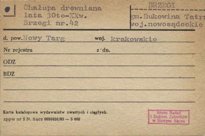 chałupa, skan 1