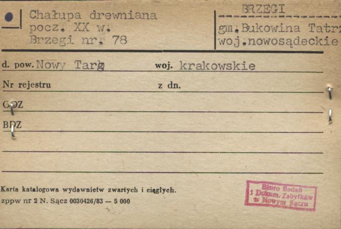 chałupa, skan 1