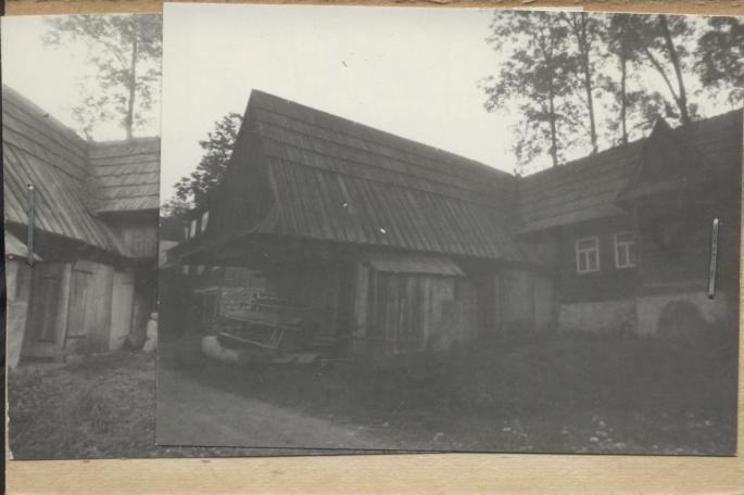 chałupa, skan 3