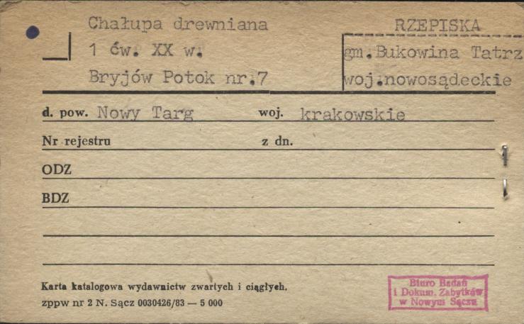 chałupa, skan 1