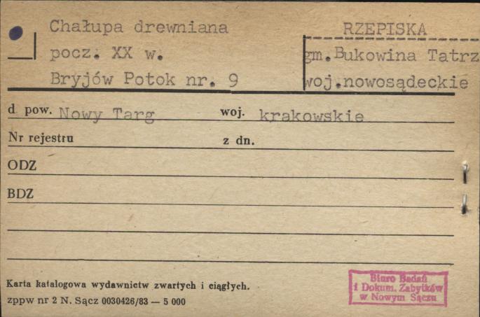 chałupa, skan 1
