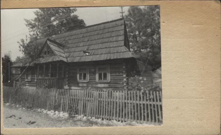 chałupa, skan 2