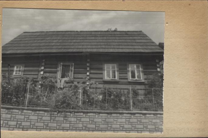 chałupa, skan 2
