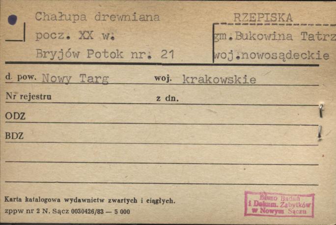chałupa, skan 1