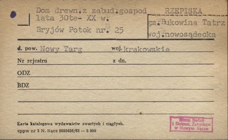 dom z zabudową gospodarczą, skan 1