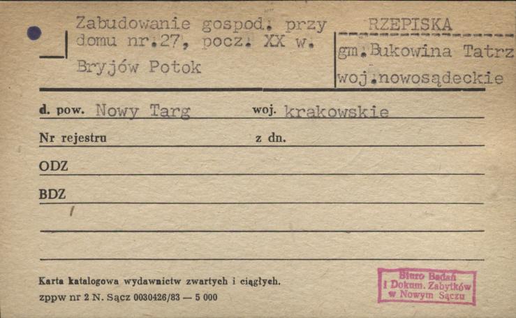 zabudowanie gospod. przy domu, skan 1