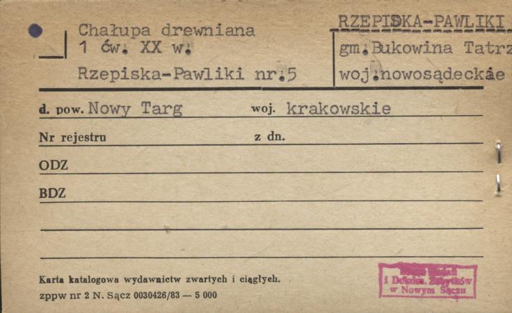chałupa, skan 1