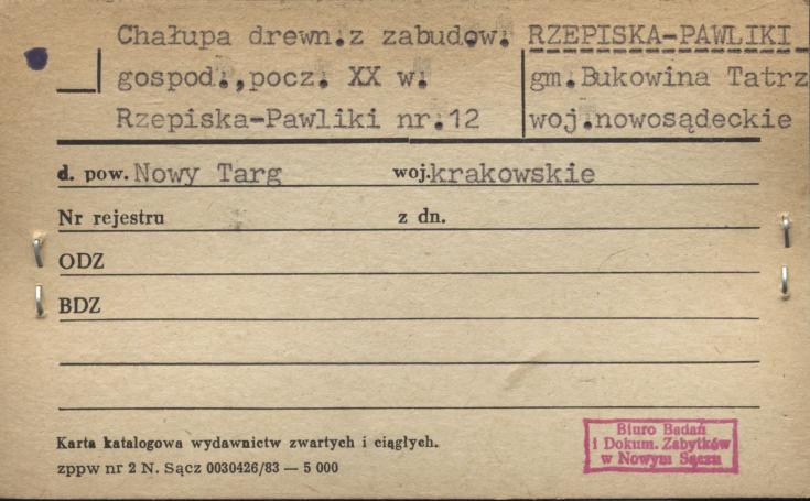 chałupa z zabudow. gospod., skan 1