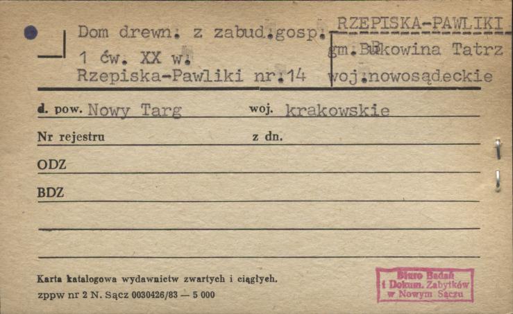 dom z zabudową gospodarczą, skan 1