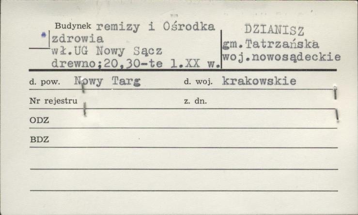 remiza straży pożarnej i ośrodka zdrowia, skan 1