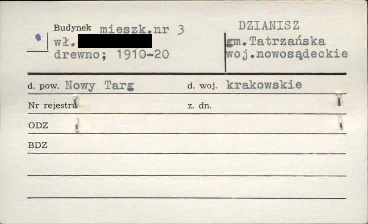 budynek mieszkalny, skan 1