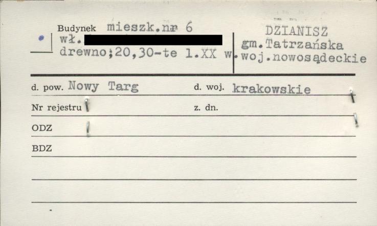budynek mieszkalny, skan 1