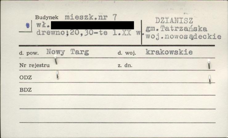 budynek mieszkalny, skan 1