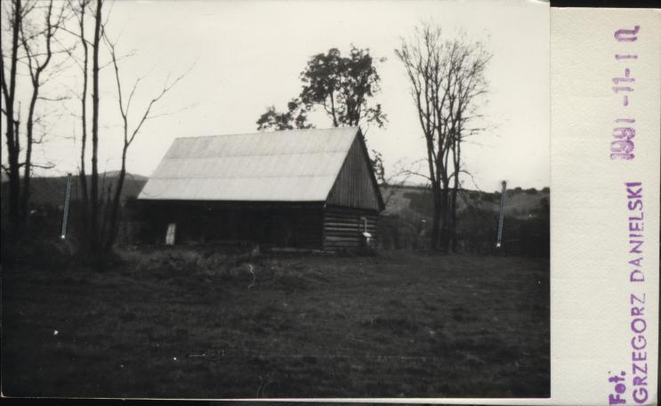 budynek obory, stodoły, skan 2