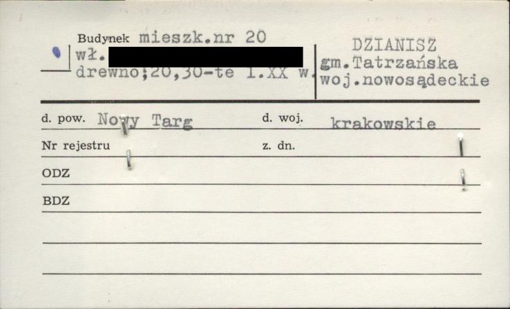 budynek mieszkalny, skan 1