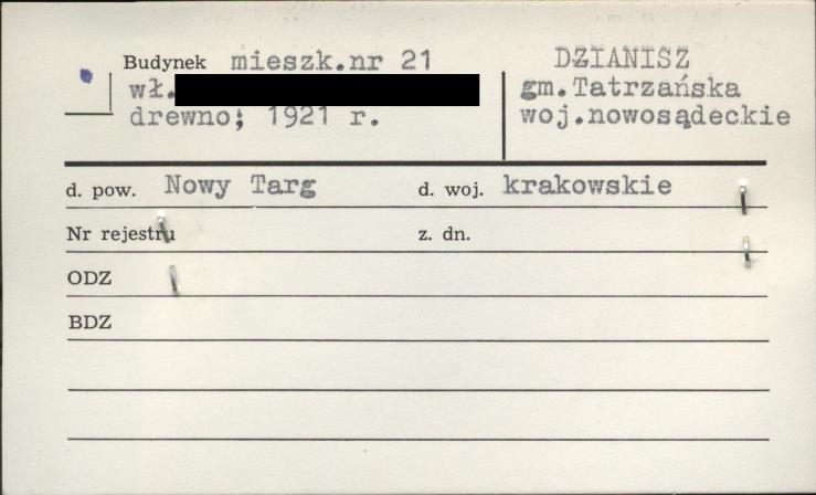 budynek mieszkalny, skan 1