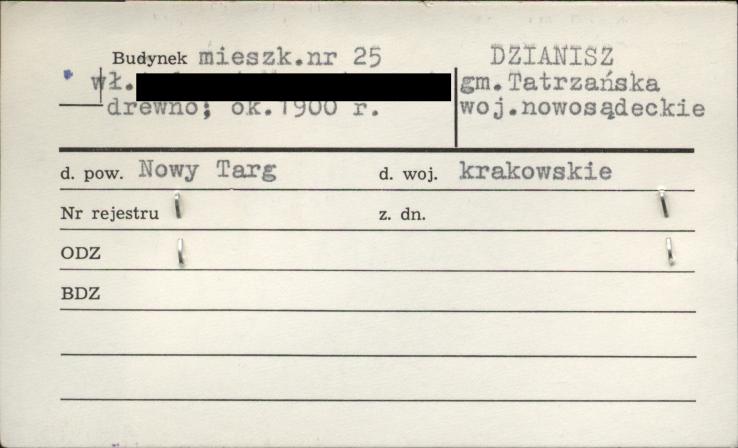 budynek mieszkalny, skan 1