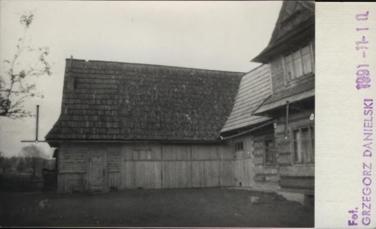 budynek obory, stodoły, skan 2