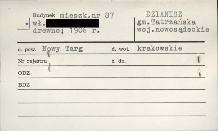 budynek mieszkalny, skan 1