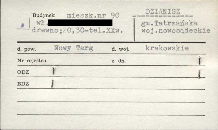 budynek mieszkalny, skan 1