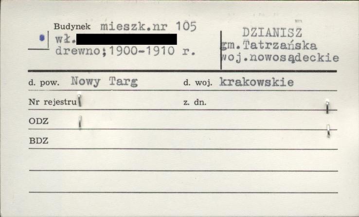 budynek mieszkalny, skan 1