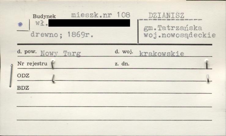 budynek mieszkalny, skan 1