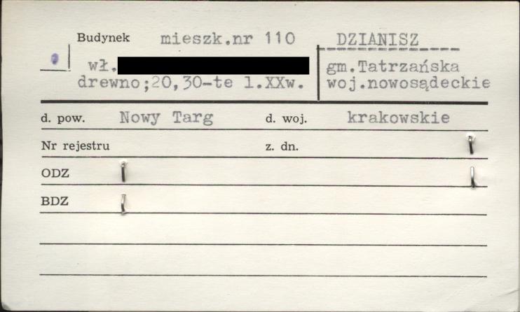 budynek mieszkalny, skan 1