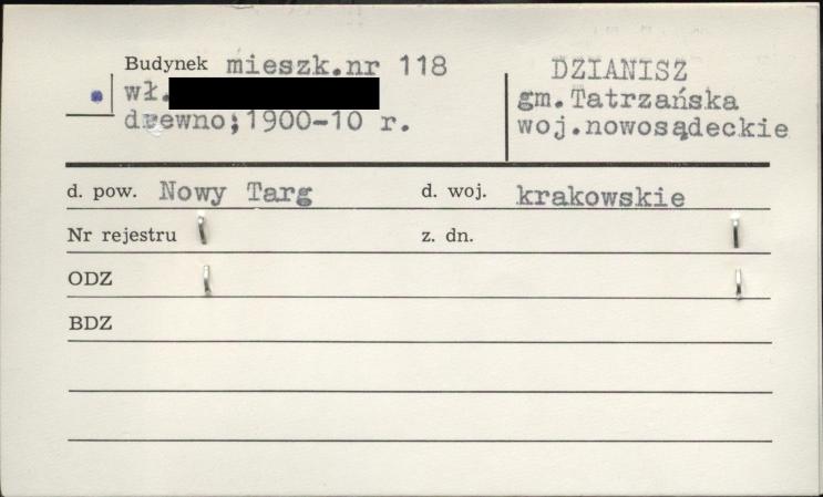 budynek mieszkalny, skan 1