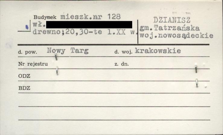 budynek mieszkalny, skan 1