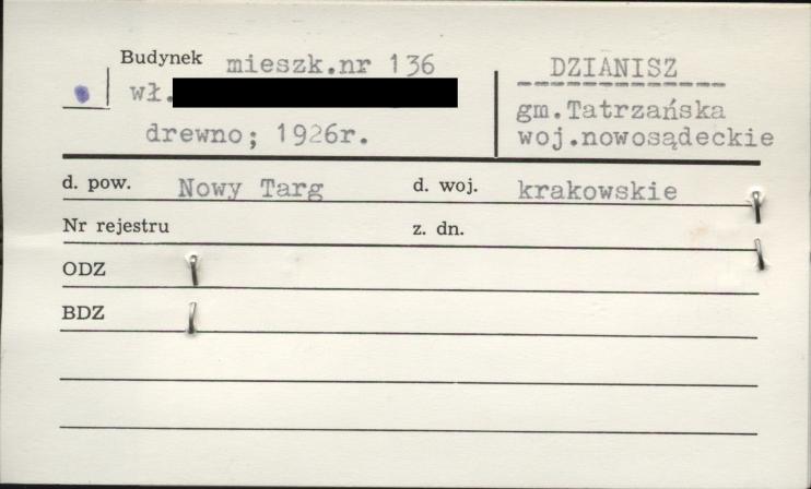 budynek mieszkalny, skan 1