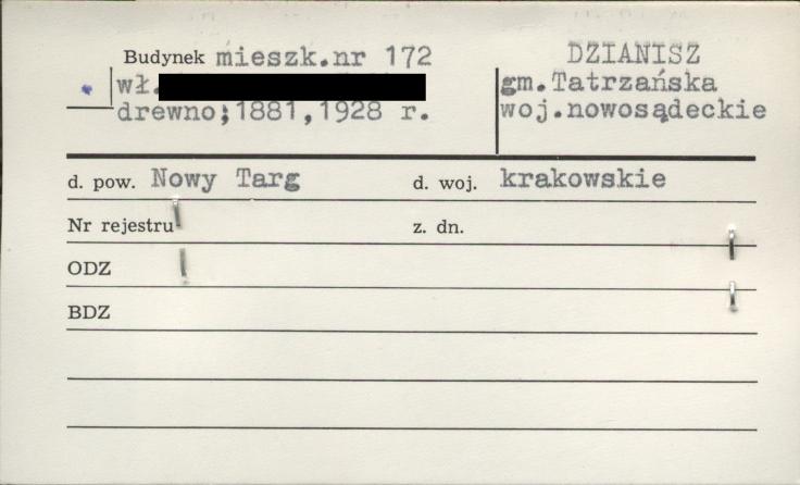 budynek mieszkalny, skan 1