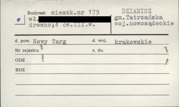 budynek mieszkalny, skan 1